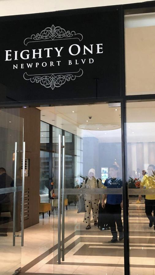 Robles' Unit At 81 Newport Boulevard มะนิลา ภายนอก รูปภาพ