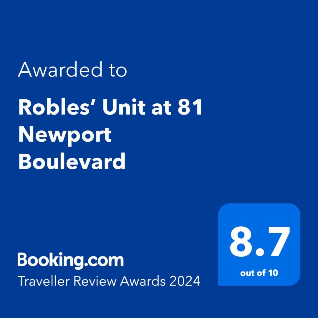 Robles' Unit At 81 Newport Boulevard มะนิลา ภายนอก รูปภาพ
